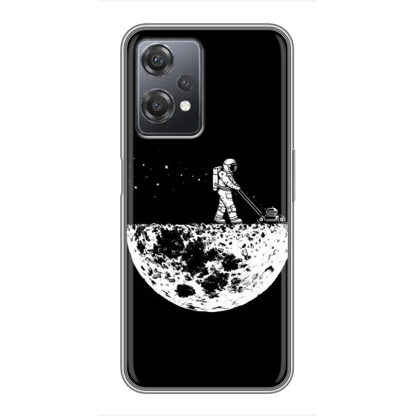 Чехол с рисунком «Космонавт» для OnePlus Nord CE 2 (5G) (IV2201)