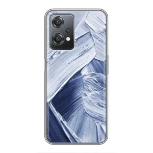 Чехлы со смыслом для OnePlus Nord CE 2 (5G) (IV2201) (Краски мазки)