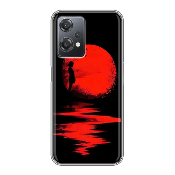 Чохол з малюнком «Червоний Захід сонця» для OnePlus Nord CE 2 (5G) (IV2201) Чохол з малюнком «Червоний Захід сонця» для OnePlus Nord CE 2 (5G) (IV2201)