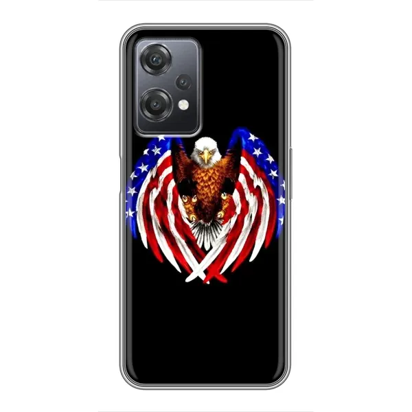 Чехол с рисунком «Крылья США» для OnePlus Nord CE 2 (5G) (IV2201) Чехол с рисунком «Крылья США» для OnePlus Nord CE 2 (5G) (IV2201)