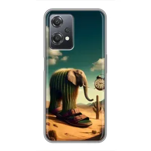Чехол с мемами тралалело тралала для OnePlus Nord CE 2 (5G) (IV2201) (Лирили ларила)