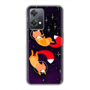 Чехол с Лисичкой для OnePlus Nord CE 2 (5G) (IV2201) (Лисы)