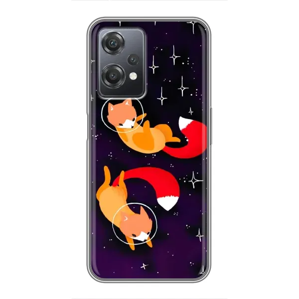 Чехол с рисунком «Лисы» для OnePlus Nord CE 2 (5G) (IV2201) Чехол с рисунком «Лисы» для OnePlus Nord CE 2 (5G) (IV2201)