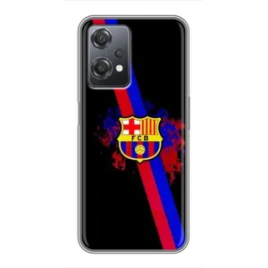 Чехол для OnePlus Nord CE 2 (5G) (IV2201) (Барселона) (Лого Барсы)