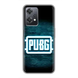 Чохол (TPU) з картинкою "Лого Пабг" на ВанПлас Норд СЕ 2 (5G) (Лого PUBG)
