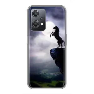 Чехлы с изображением разных животных для OnePlus Nord CE 2 (5G) (IV2201) (Лошадь)