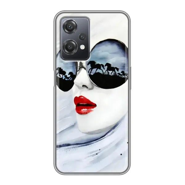 Чехол с рисунком «Любительница коней» для OnePlus Nord CE 2 (5G) (IV2201) Чехол с рисунком «Любительница коней» для OnePlus Nord CE 2 (5G) (IV2201)