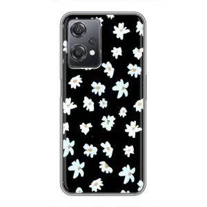 Чехол с ромашками на OnePlus Nord CE 2 (5G) (IV2201) (Маленькие ромашки)