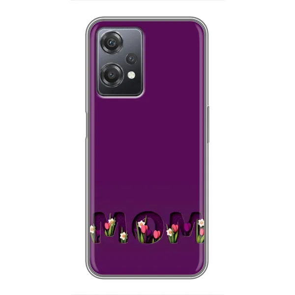 Чехол с рисунком «Мама с цветами» для OnePlus Nord CE 2 (5G) (IV2201) Чехол с рисунком «Мама с цветами» для OnePlus Nord CE 2 (5G) (IV2201)