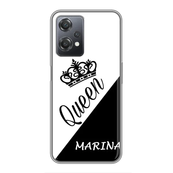 Чехол с рисунком «MARINA» для OnePlus Nord CE 2 (5G) (IV2201)