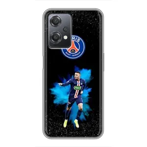 Чехол (TPU) с Футболистом на OnePlus Nord CE 2 (5G) (IV2201) (Мбаппе ПСЖ)