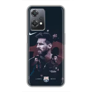 Чехлы Лео Месси Аргентина для OnePlus Nord CE 2 (5G) (IV2201) (Месси 10)