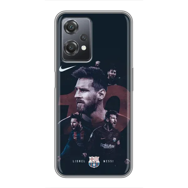 Чехол с рисунком «Месси 10» для OnePlus Nord CE 2 (5G) (IV2201)