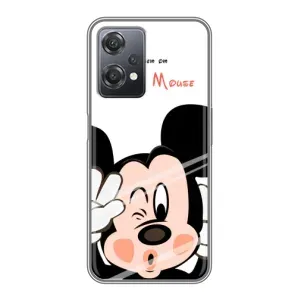 Чехлы для телефонов OnePlus Nord CE 2 (5G) (IV2201) - Дисней (Mickey Mouse)