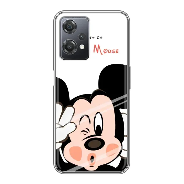 Чехол с рисунком «Mickey Mouse» для OnePlus Nord CE 2 (5G) (IV2201) Чехол с рисунком «Mickey Mouse» для OnePlus Nord CE 2 (5G) (IV2201)