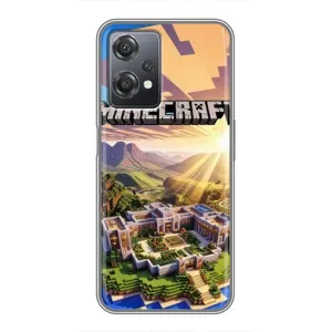 Чохол майнкрафт для OnePlus Nord CE 2 (5G) (IV2201) (MINECRAFT)