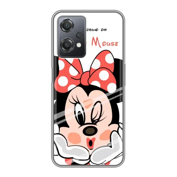 Чехол с рисунком «Minni Mouse» для OnePlus Nord CE 2 (5G) (IV2201) Чехол с рисунком «Minni Mouse» для OnePlus Nord CE 2 (5G) (IV2201)