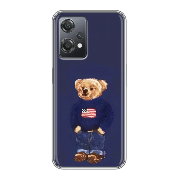 Чехол с рисунком «Мишка USA» для OnePlus Nord CE 2 (5G) (IV2201) Чехол с рисунком «Мишка USA» для OnePlus Nord CE 2 (5G) (IV2201)