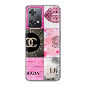 Чехол (Dior, Prada, YSL, Chanel) для OnePlus Nord CE 2 (5G) (IV2201) (Модница)
