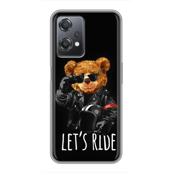 Чехол с рисунком «Модный Мишка» для OnePlus Nord CE 2 (5G) (IV2201) Чехол с рисунком «Модный Мишка» для OnePlus Nord CE 2 (5G) (IV2201)