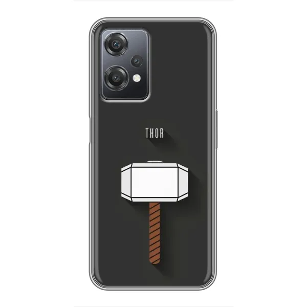 Чехол с рисунком «Молот Тора» для OnePlus Nord CE 2 (5G) (IV2201)