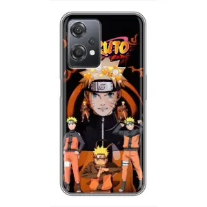 Чехлы с принтом Наруто на OnePlus Nord CE 2 (5G) (IV2201) (Naruto герой)