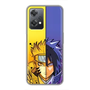 Купить Чехлы на телефон с принтом Anime для OnePlus Nord CE 2 (5G) (IV2201) (Naruto Vs Sasuke)