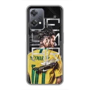 Силиконовый Чехол OnePlus Nord CE 2 (5G) (IV2201) (Neymar 10)