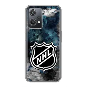 Чехлы с принтом Спортивная тематика для OnePlus Nord CE 2 (5G) (IV2201) (NHL хоккей)