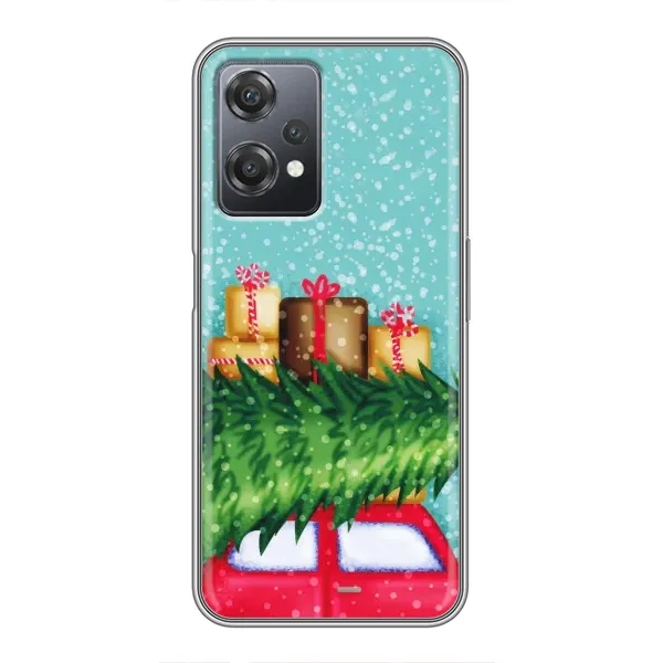 Чехол с рисунком «Новогодние подарки» для OnePlus Nord CE 2 (5G) (IV2201) Чехол с рисунком «Новогодние подарки» для OnePlus Nord CE 2 (5G) (IV2201)