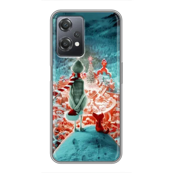 Чехол с рисунком «Новогодний Гринч» для OnePlus Nord CE 2 (5G) (IV2201) Чехол с рисунком «Новогодний Гринч» для OnePlus Nord CE 2 (5G) (IV2201)