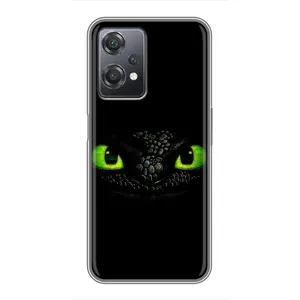 Чехол дракон Беззубик для OnePlus Nord CE 2 (5G) (IV2201) (Глаза Беззубика)