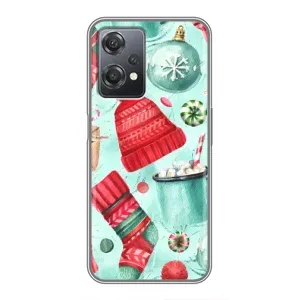 Чохол Санта Клаус для OnePlus Nord CE 2 (5G) (IV2201) (Одяг)