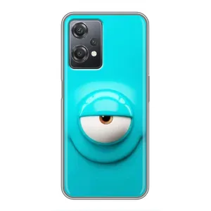 Чохли (ТПУ) (смішні стікери) для OnePlus Nord CE 2 (5G) (IV2201) (Одноглазик)