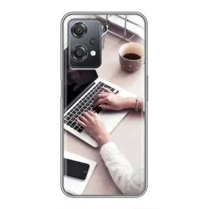 Силиконовый бампер (Работники) на OnePlus Nord CE 2 (5G) (IV2201) (Офисный работник)