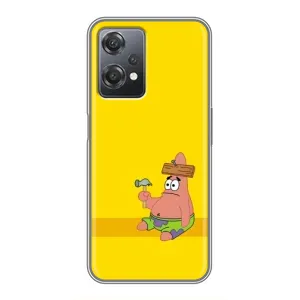 Чохли з Патріком на OnePlus Nord CE 2 (5G) (IV2201) (Помилочка)