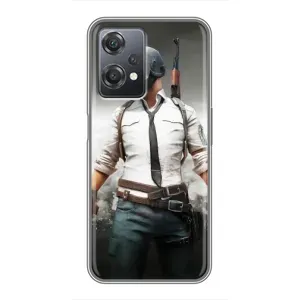Чохол з картинкою "Герой Pubg" на OnePlus Nord CE 2 (5G) (IV2201) (Пабг)