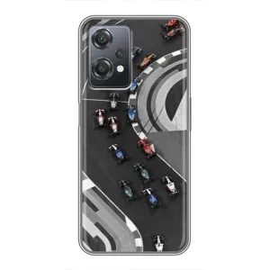 Чехол фильм Формула 1 для OnePlus Nord CE 2 (5G) (IV2201) (Гонки ф1)