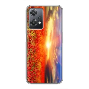 Чехлы с картинкой (Тюльпаны) на ВанПлас Норд СЕ 2 (5G) (Поле тюльпанов)