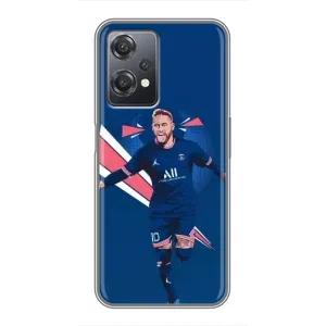 Силиконовый Чехол OnePlus Nord CE 2 (5G) (IV2201) (Празднование Неймара)