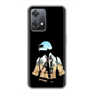 Чохол з картинкою "Герой Pubg" на OnePlus Nord CE 2 (5G) (IV2201) (Пубг мен)
