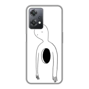 Чехлы со смыслом для OnePlus Nord CE 2 (5G) (IV2201) (Пустота)