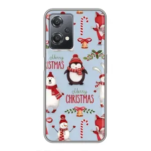 Чохол Санта Клаус для OnePlus Nord CE 2 (5G) (IV2201) (Різдвяний)