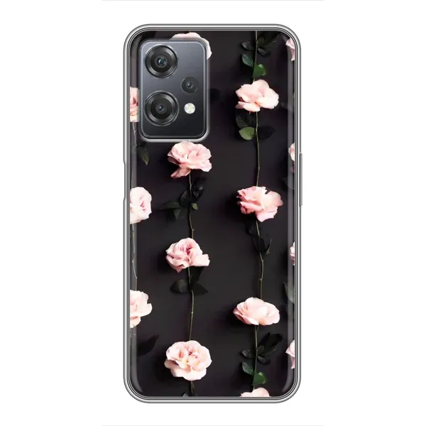 Чехол с рисунком «Розы» для OnePlus Nord CE 2 (5G) (IV2201) Чехол с рисунком «Розы» для OnePlus Nord CE 2 (5G) (IV2201)