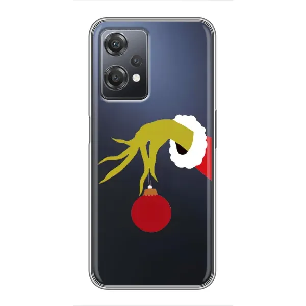 Чехол с рисунком «Рука Гринча» для OnePlus Nord CE 2 (5G) (IV2201) Чехол с рисунком «Рука Гринча» для OnePlus Nord CE 2 (5G) (IV2201)