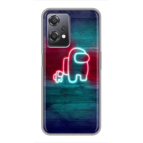 Чехол с рисунком «С питомцем» для OnePlus Nord CE 2 (5G) (IV2201)
