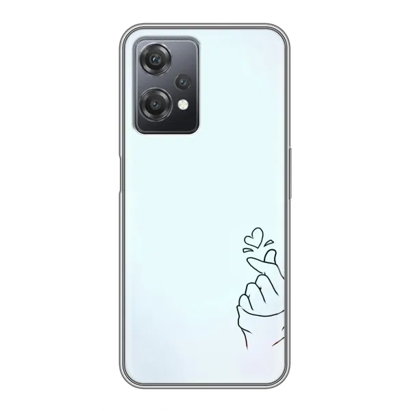 Чехол с рисунком «Сердце на голубом» для OnePlus Nord CE 2 (5G) (IV2201) Чехол с рисунком «Сердце на голубом» для OnePlus Nord CE 2 (5G) (IV2201)