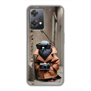 Чехол с мемами тралалело тралала для OnePlus Nord CE 2 (5G) (IV2201) (Шпиониро голубио)