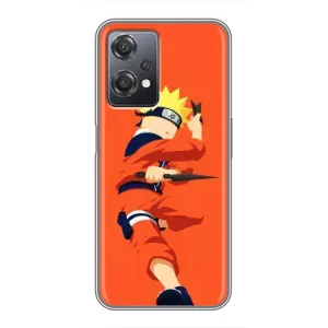 Чехлы с принтом Наруто на OnePlus Nord CE 2 (5G) (IV2201) (Силуэт Наруто)