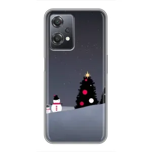 Чохли на Новий Рік OnePlus Nord CE 2 (5G) (IV2201) (Сніговички)